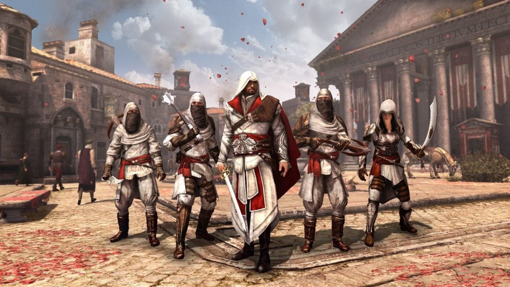 Assassins creed brotherhood screenshot big