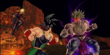 Bardock & Broly