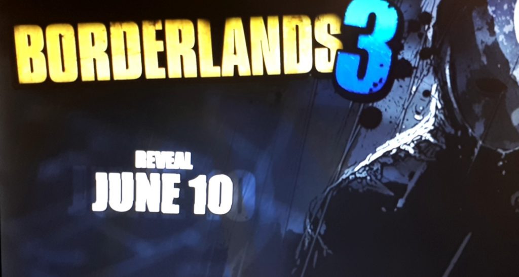 Borderlamds 3 Reveal Date 1
