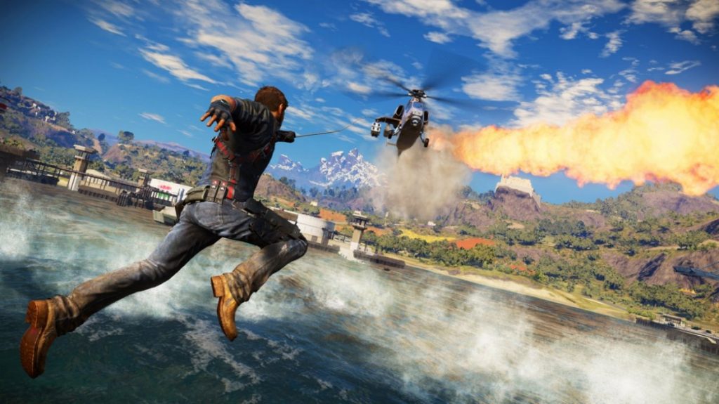 Just Cause 3 Avalanche Studios