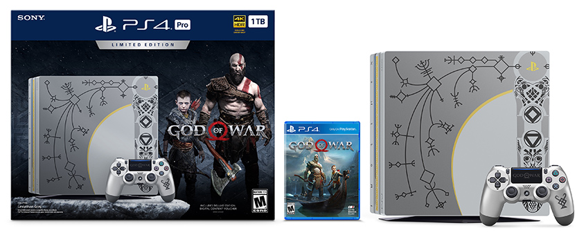 Limited Edition God of War PS4 Pro Bundle 1