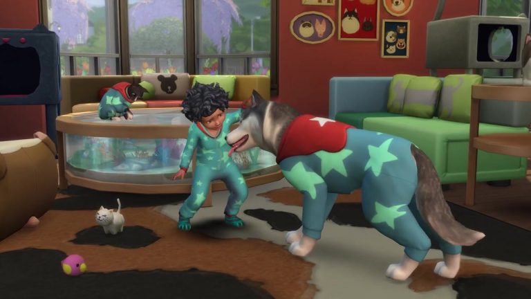 the sims 4 all dlc cats and dogs