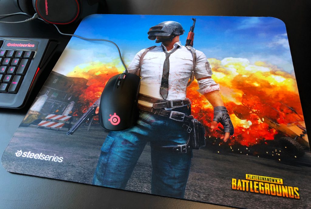 SteelSeries dan PUBG