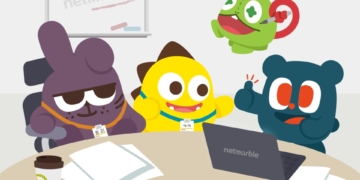 Netmarble mascots
