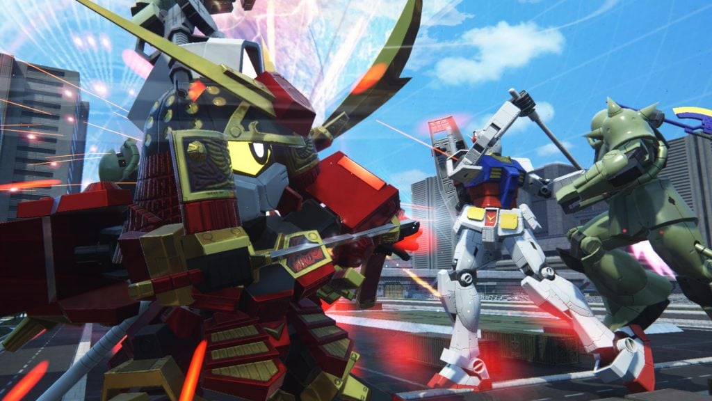 New Gundam Breaker