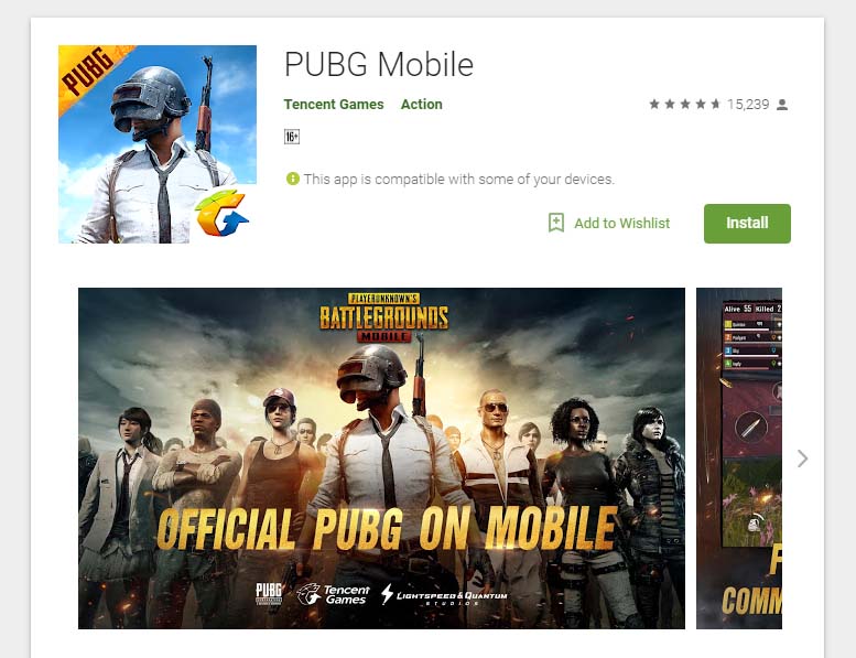 PUBG Mobile Android