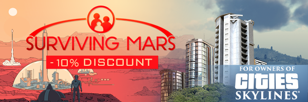 Surviving Mars discount