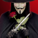 Skin V for Vendetta dan The Big Lebowski