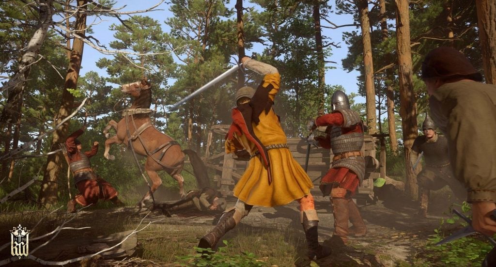 screenshot 12 pine forrest fight