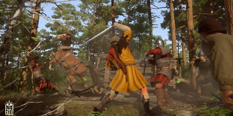 screenshot 12 pine forrest fight