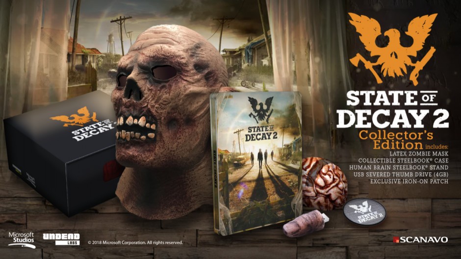 state of decay 2 collector edition hero