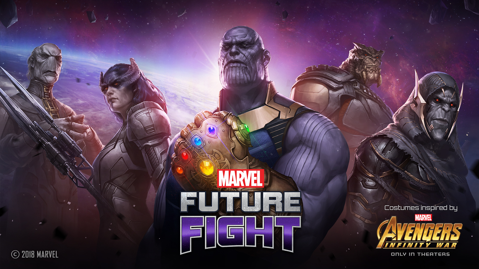 Avengers Infinity War Marvel Future Fight