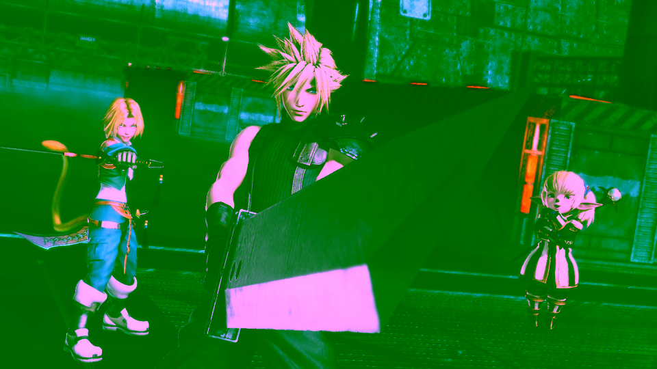 DISSIDIA FINAL FANTASY NT 014 Online