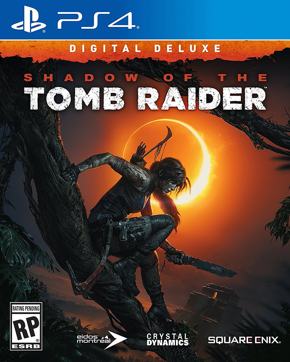 Ps4 игра square enix shadow of the tomb raider