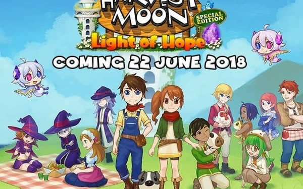 Harvest Moon Light Hope SE EU 04 14 18