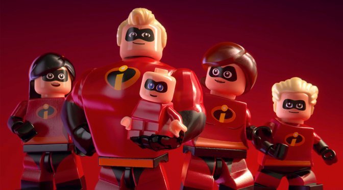 LEGO The Incredibles feature
