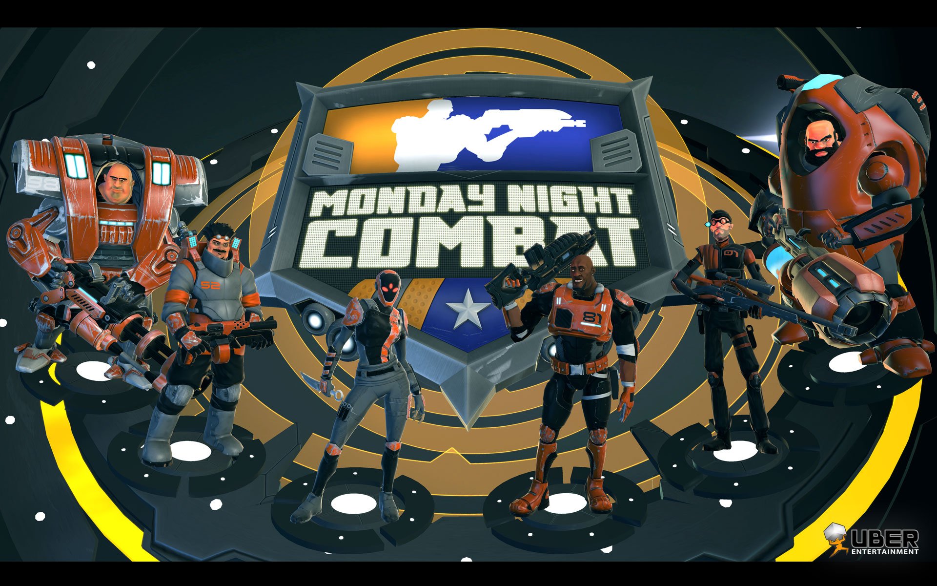 Monday night combat. Мондей Найт комбат. Super Monday Night Combat. Super Monday Night Combat characters.