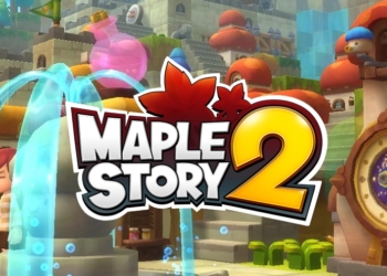 MapleStory 2 logo