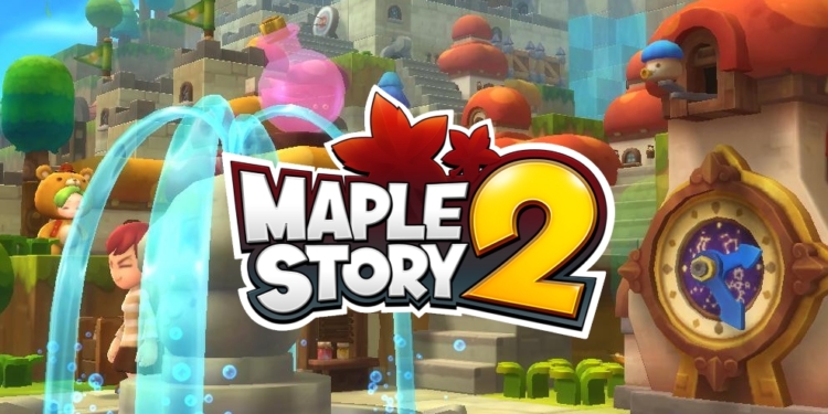 MapleStory 2 logo