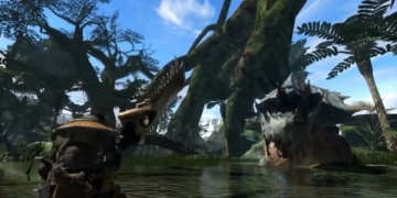 Monster Hunter World Prototype Video Lagiacrus Reveal Part 2.mp4.mp4 snapshot 04.50