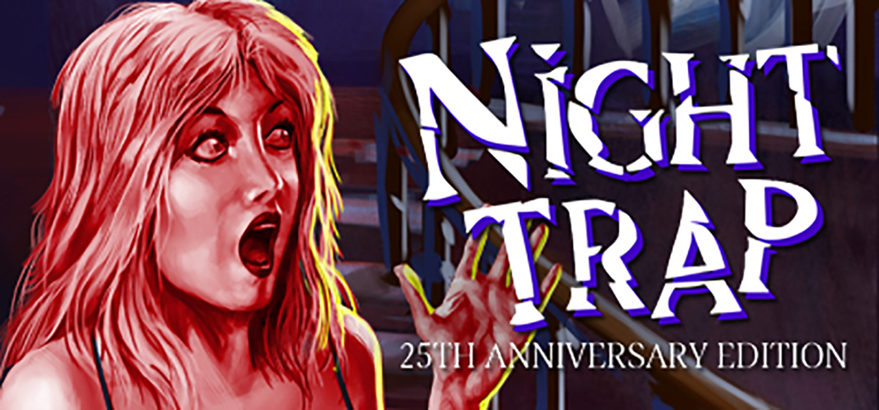 Трап гейм. Night Trap игра. Night Trap - 25th Anniversary Edition. Night Trap 1992. Night Trap 1992 игра.