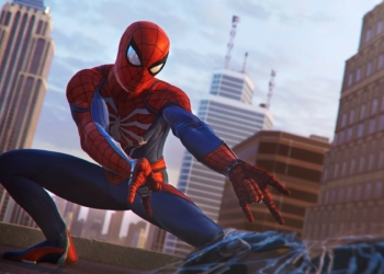 Spider Man PS4 Webshoot