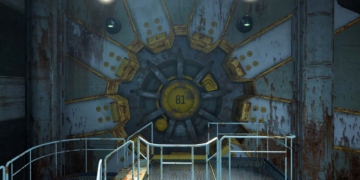 Vault 81door
