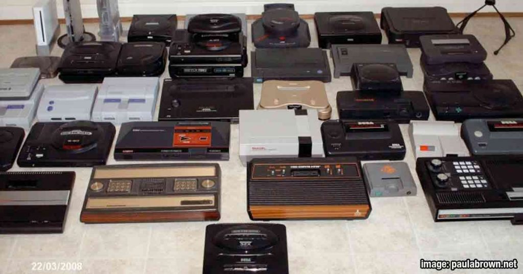 classic game consoles