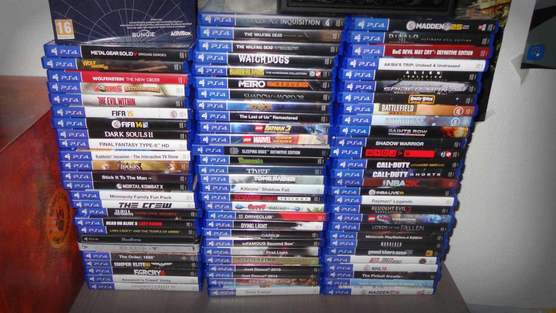 games for sony playstation 4