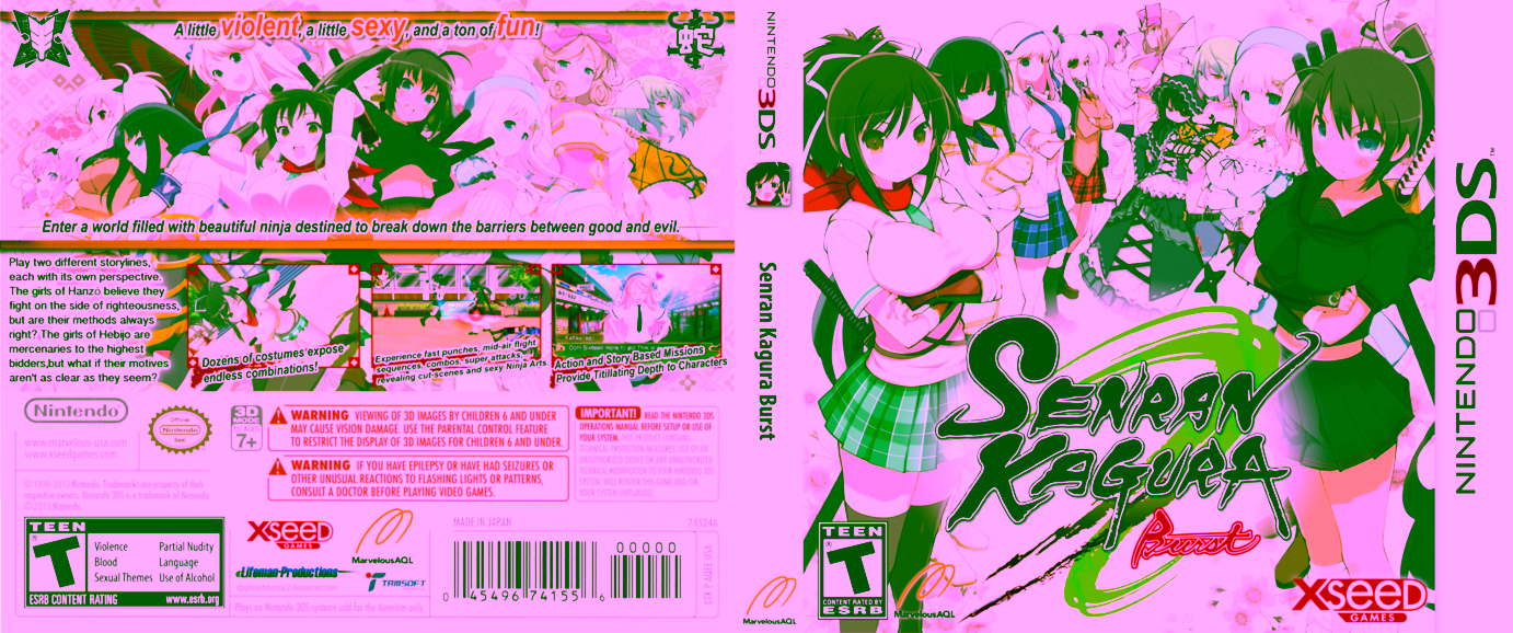 senran kagura burst custom na boxart by dpghoastmaniac2 d6ujn8b