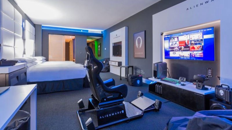 Wow Hotel Ini Menyediakan Kamar Khusus Untuk Para Gamer No Life Gamebrott Com