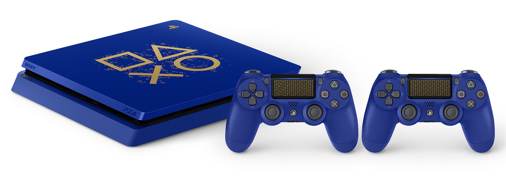 sony playstation 4 slim days of play limited edition