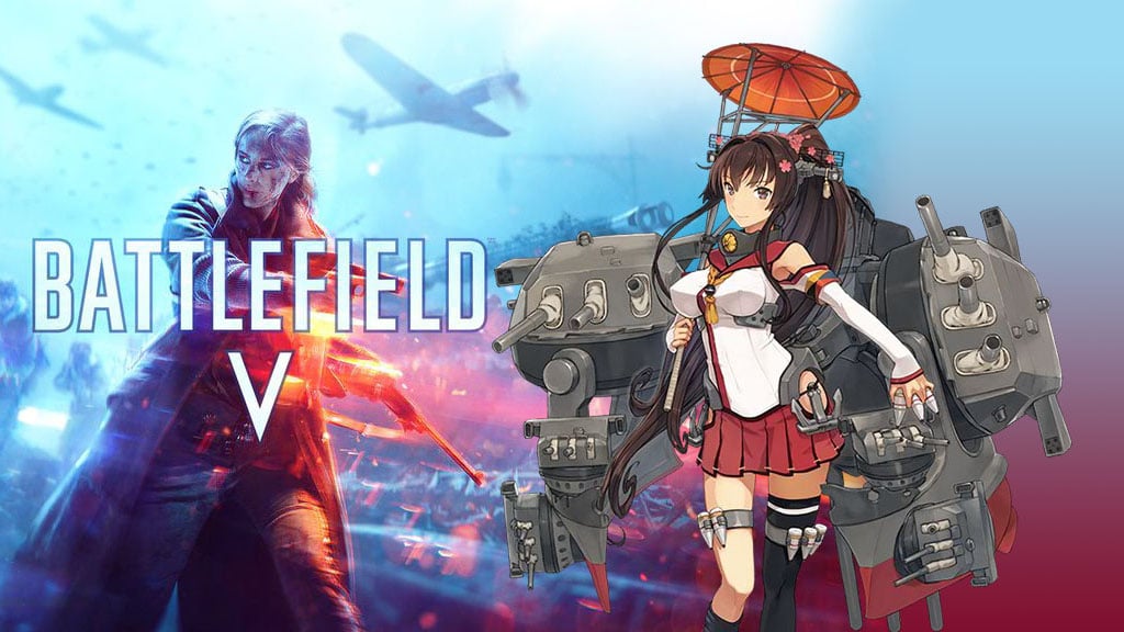 Battlefield V girls