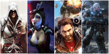 E3 2018 Leaked Announcements Borderlands 3 Rage 2 Gears of War 5 Just Cause 4