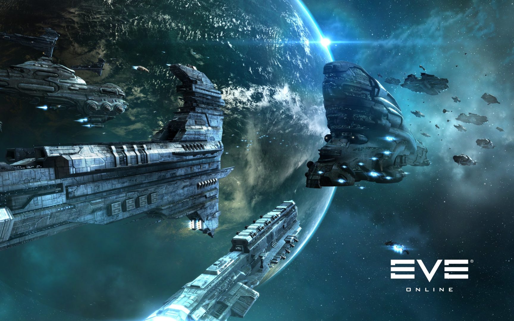 EVE Online Screenshot Fleet2