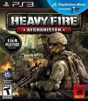 HeavyFireAfghanistan CoverArt