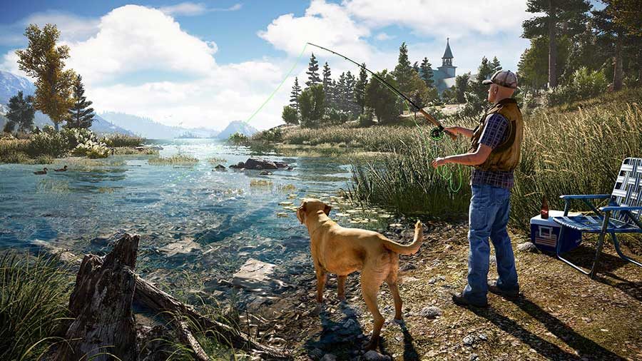 How To Unlock Old Betsy Fishing Rod In Far Cry 5