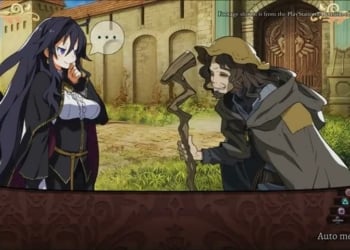 Labyrinth of Refrain Coven of Dusk for PS4 Switch and PC Shows Dialogue in New Trailer.MP4 snapshot 00.02 2018.05.15 07.28.15
