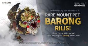 Lineage2 Revolution Mount Pet Barong Update