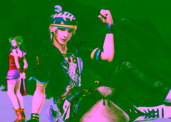 Locke Dissidia Final Fantasy NT 2 1