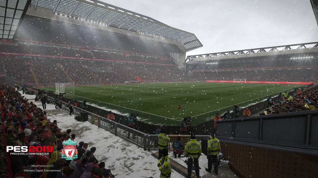 PES 2019 Anfield