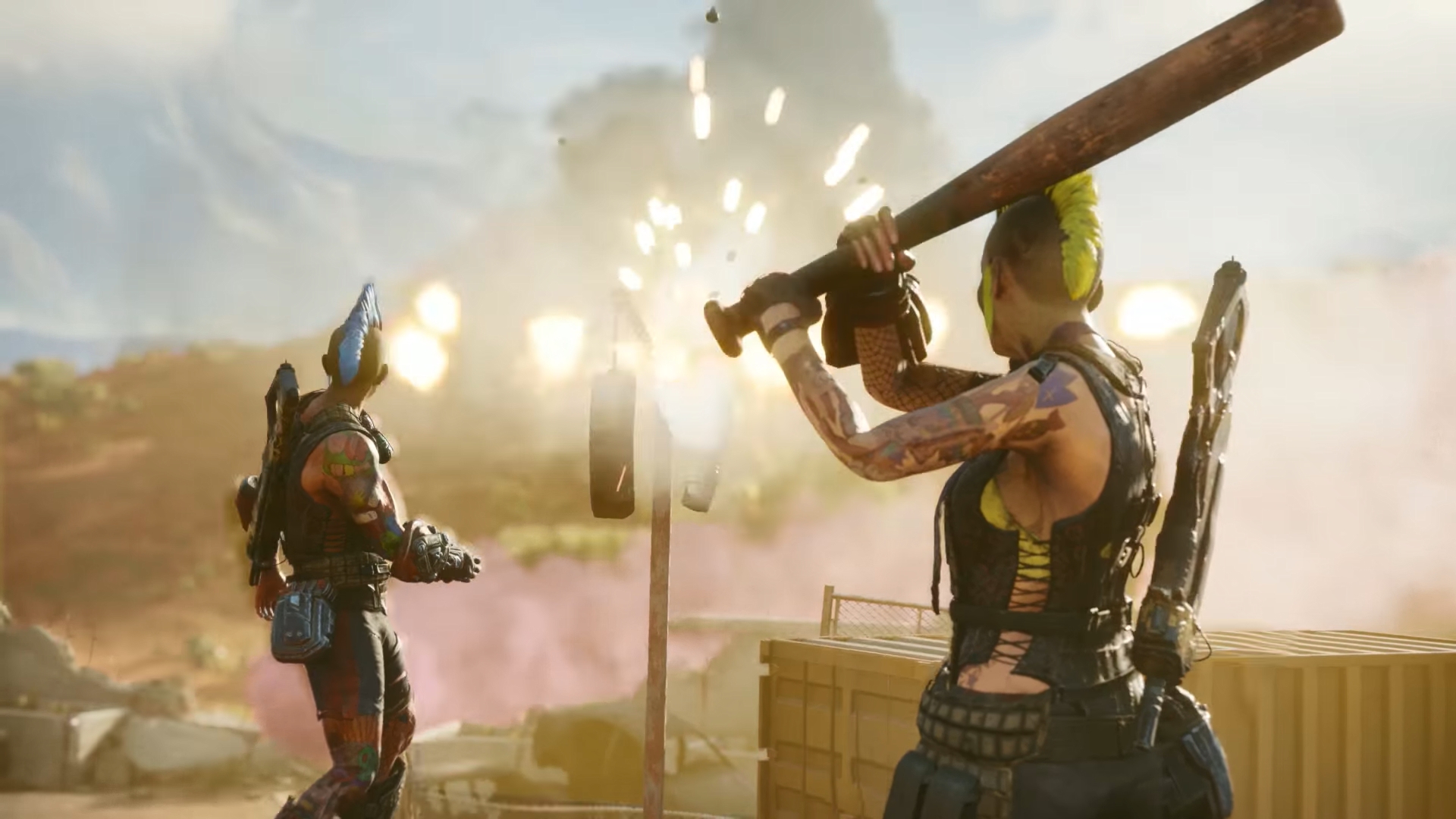 rage 2 gameplay