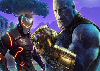 Thanos in Fortnite