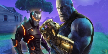 Thanos in Fortnite