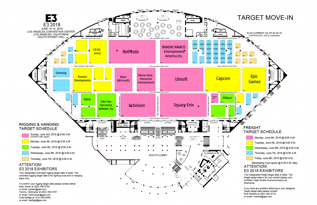 floor plan E3 2018 2