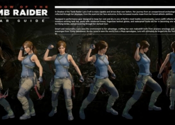 image courtesy, Tomb Raider Official Twitter