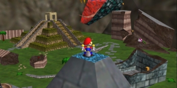 super mario 64 last impact