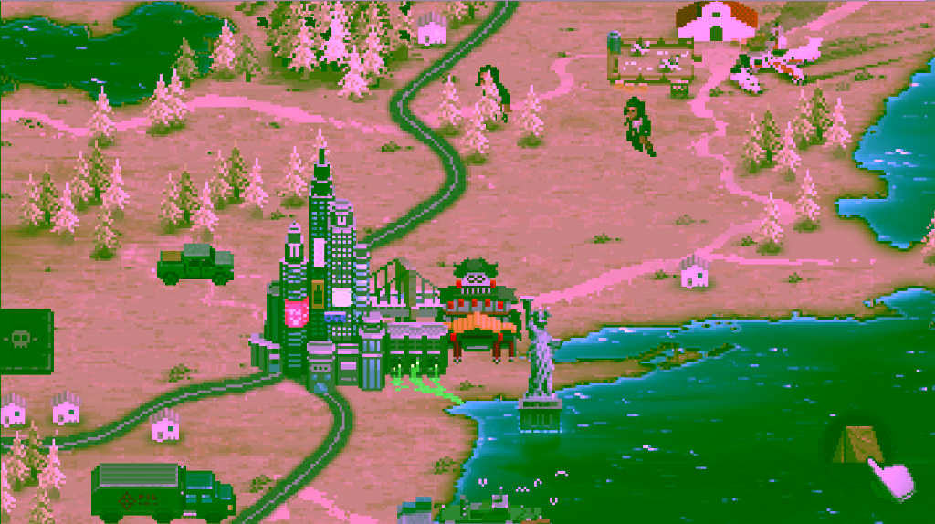 BigDay ss 0014 World Map