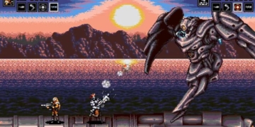 Blazing Chrome Gameplay Preview.MP4 snapshot 01.57 2018.06.29 07.21.06