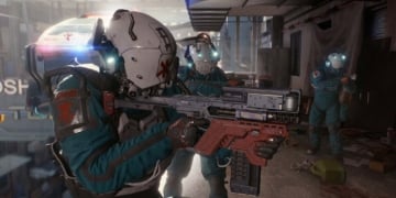 Cyberpunk2077 Shock to save shoot to kill RGB